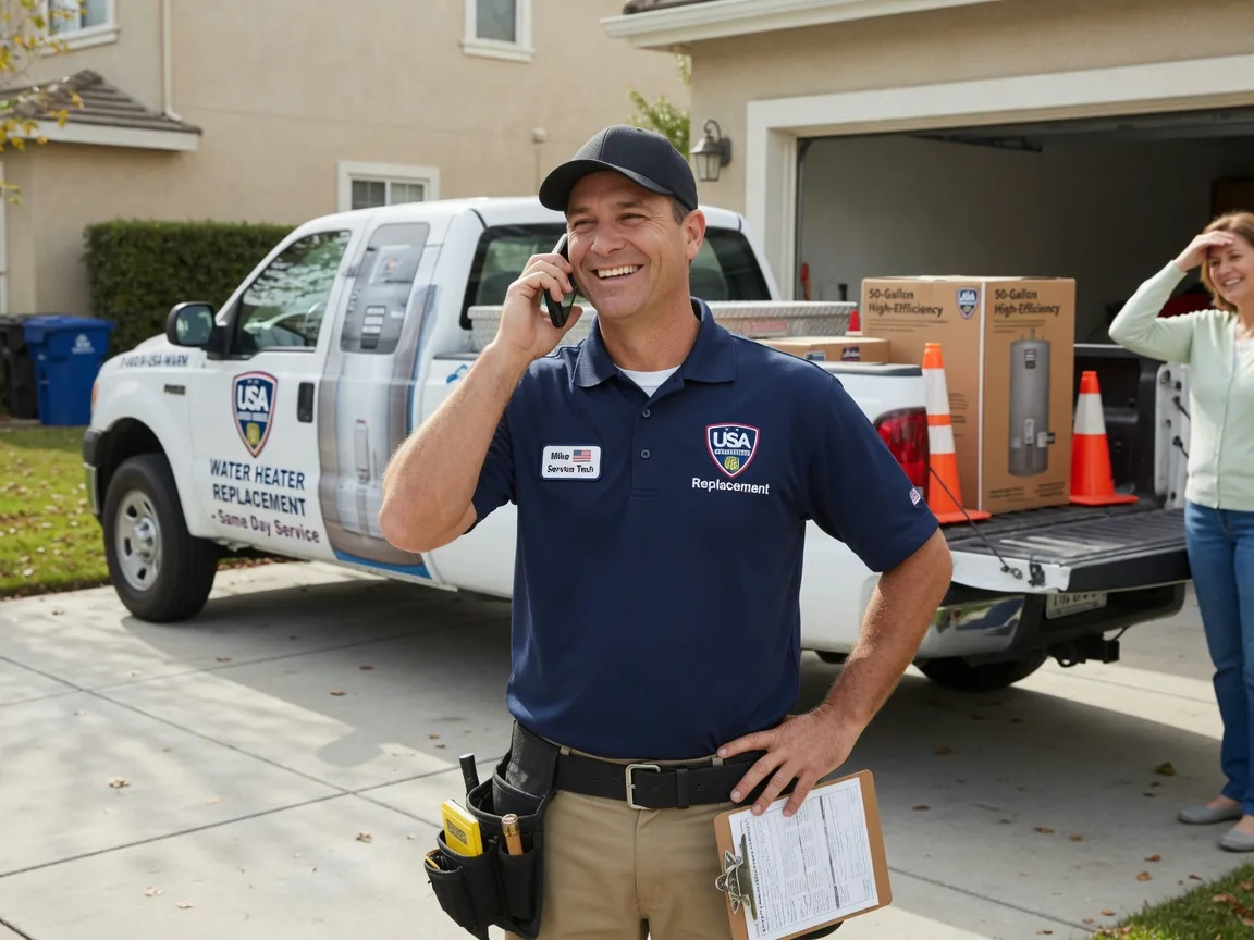 Water Heater Replacement Parkers Lake, KY FAQs